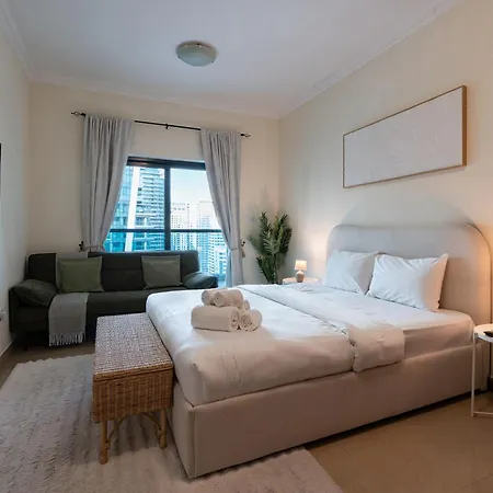 Perfect Stay - 1Bedroom With Full Marina View Dubai Exterior photo