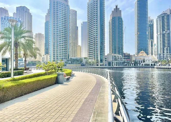 Perfect Stay - 1Bedroom With Full Marina View