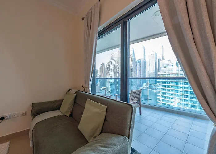 Perfect Stay - 1Bedroom With Full Marina View