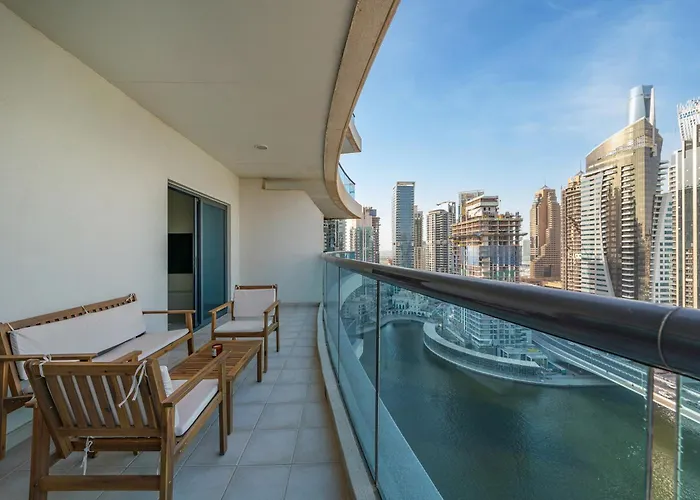 Perfect Stay - 1Bedroom With Full Marina View