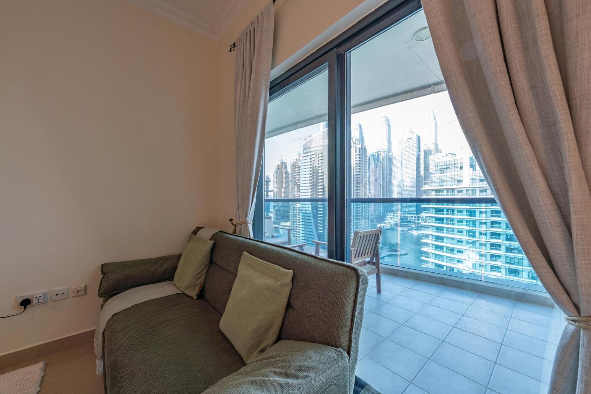 Perfect - 1bedroom With Full Marina View Appartamento *