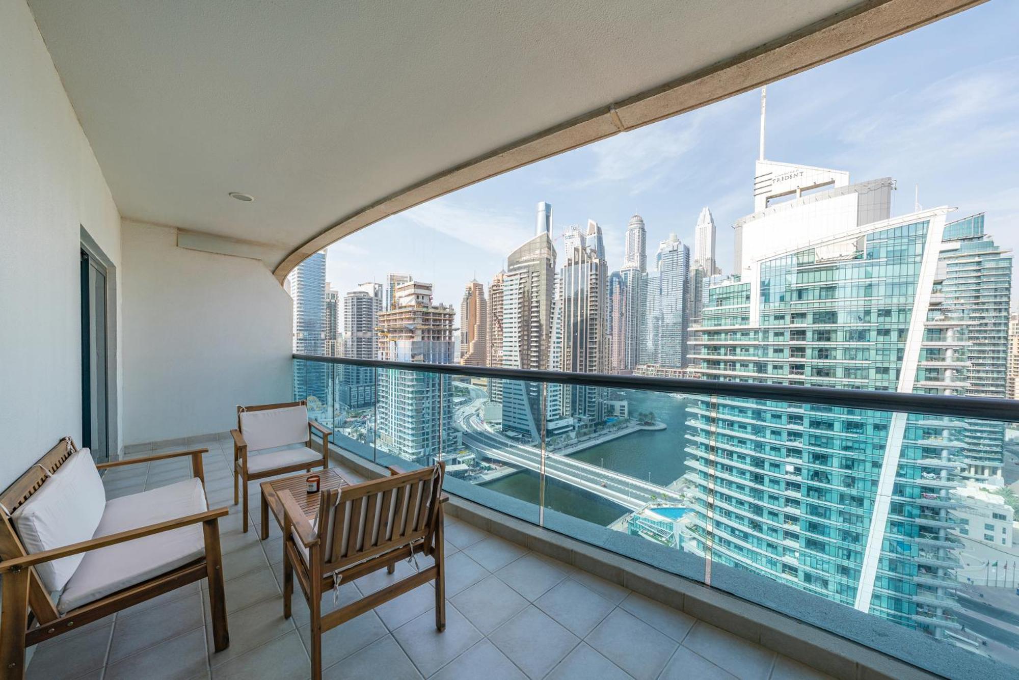 Appartamento Perfect - 1bedroom With Full Marina View Dubai