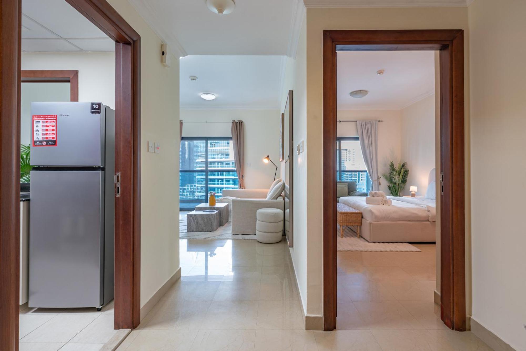 Perfect - 1bedroom With Full Marina View Appartamento *