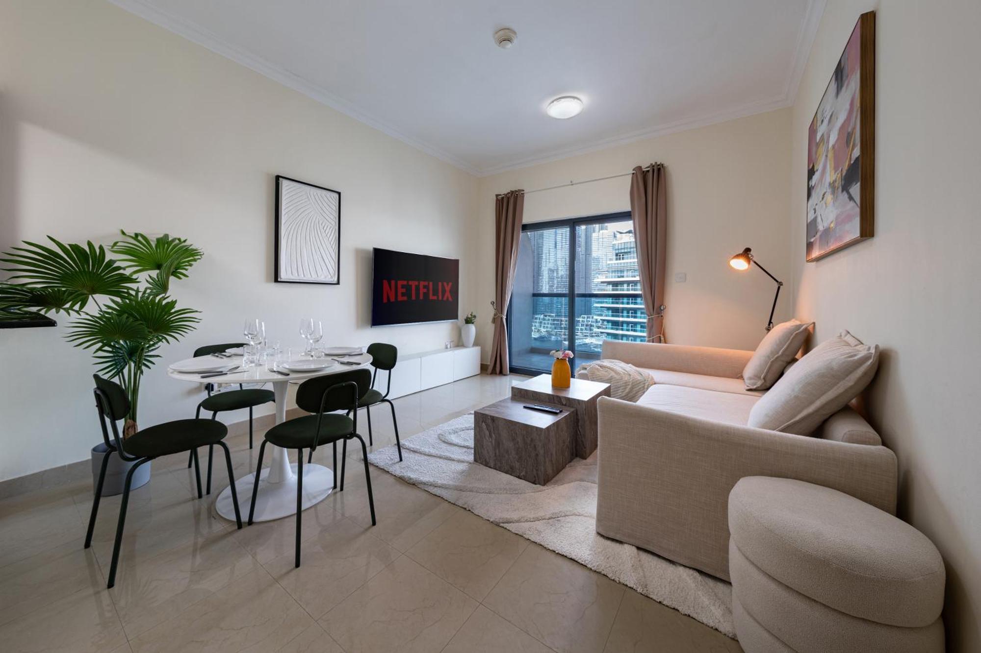 Perfect - 1bedroom With Full Marina View Appartamento *